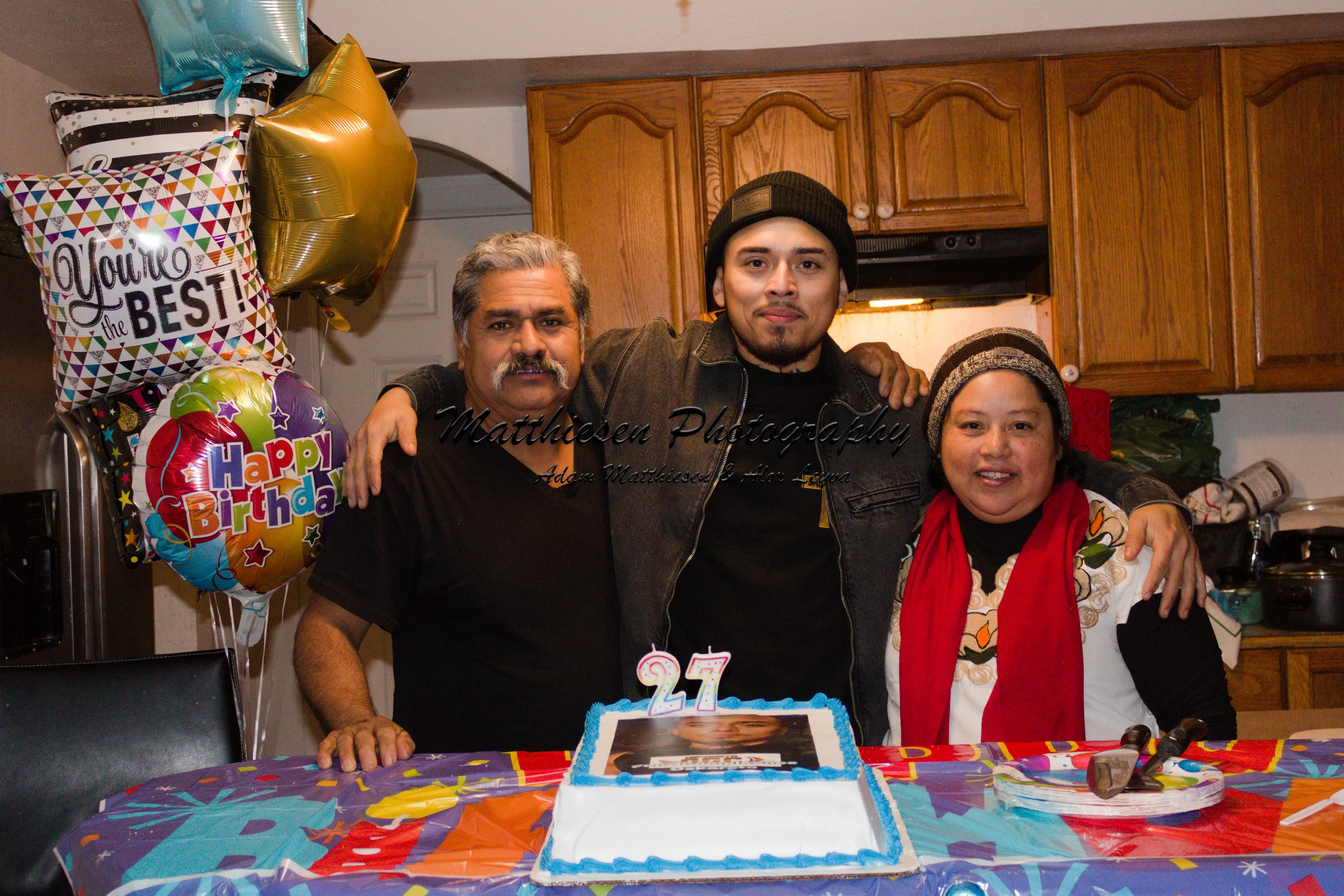 Oscar Gordillo Birthday '24