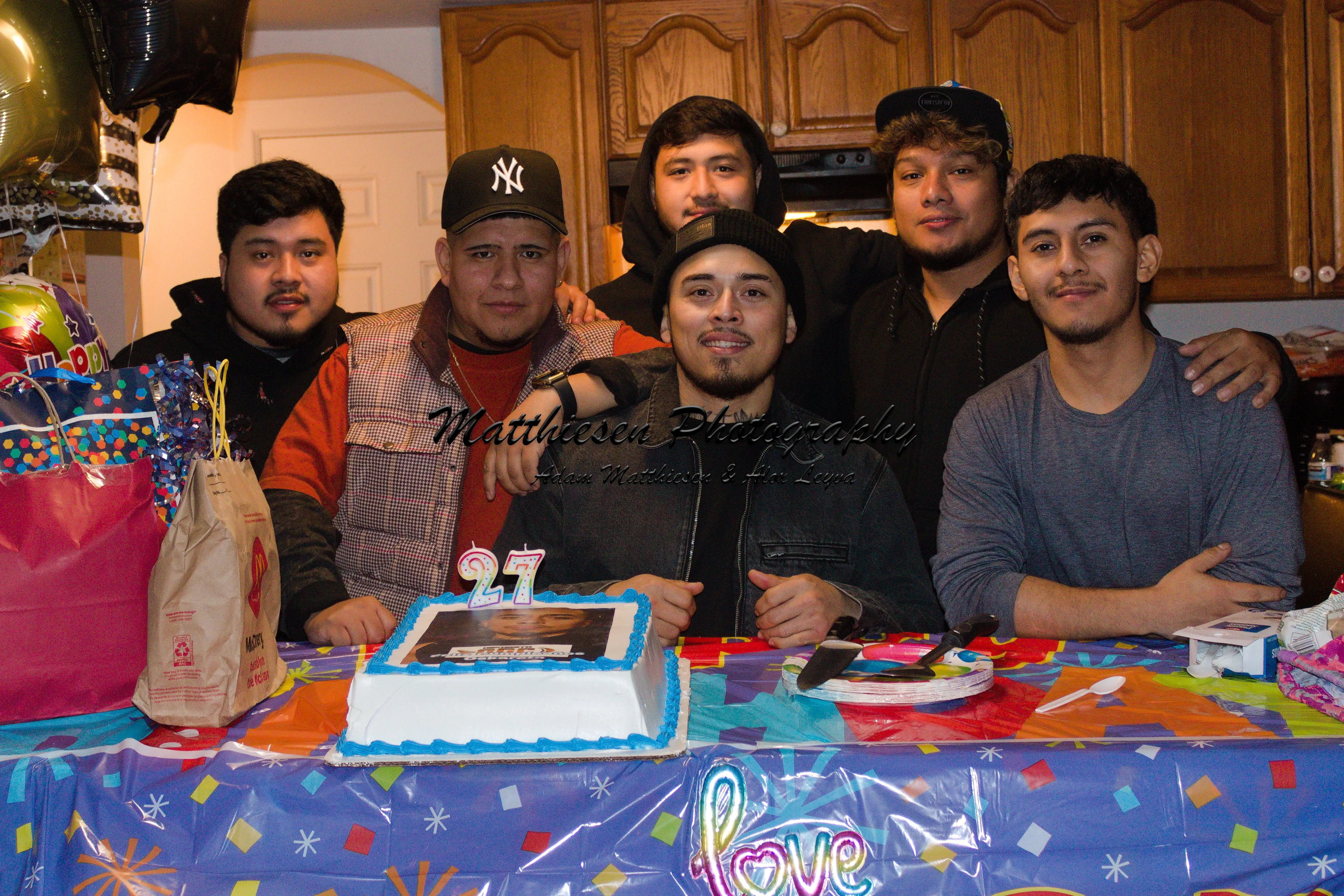 Oscar Gordillo Birthday '24