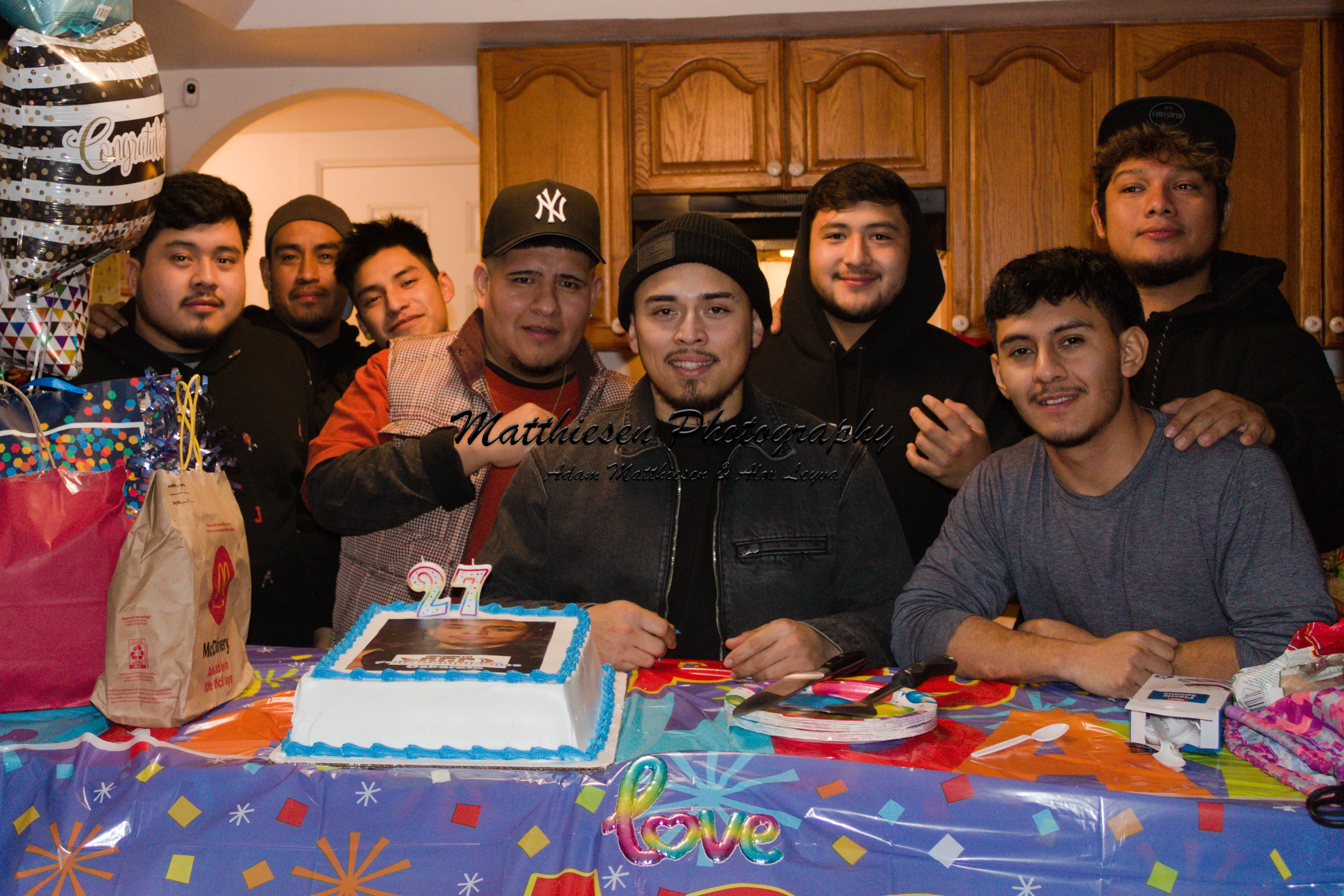 Oscar Gordillo Birthday '24