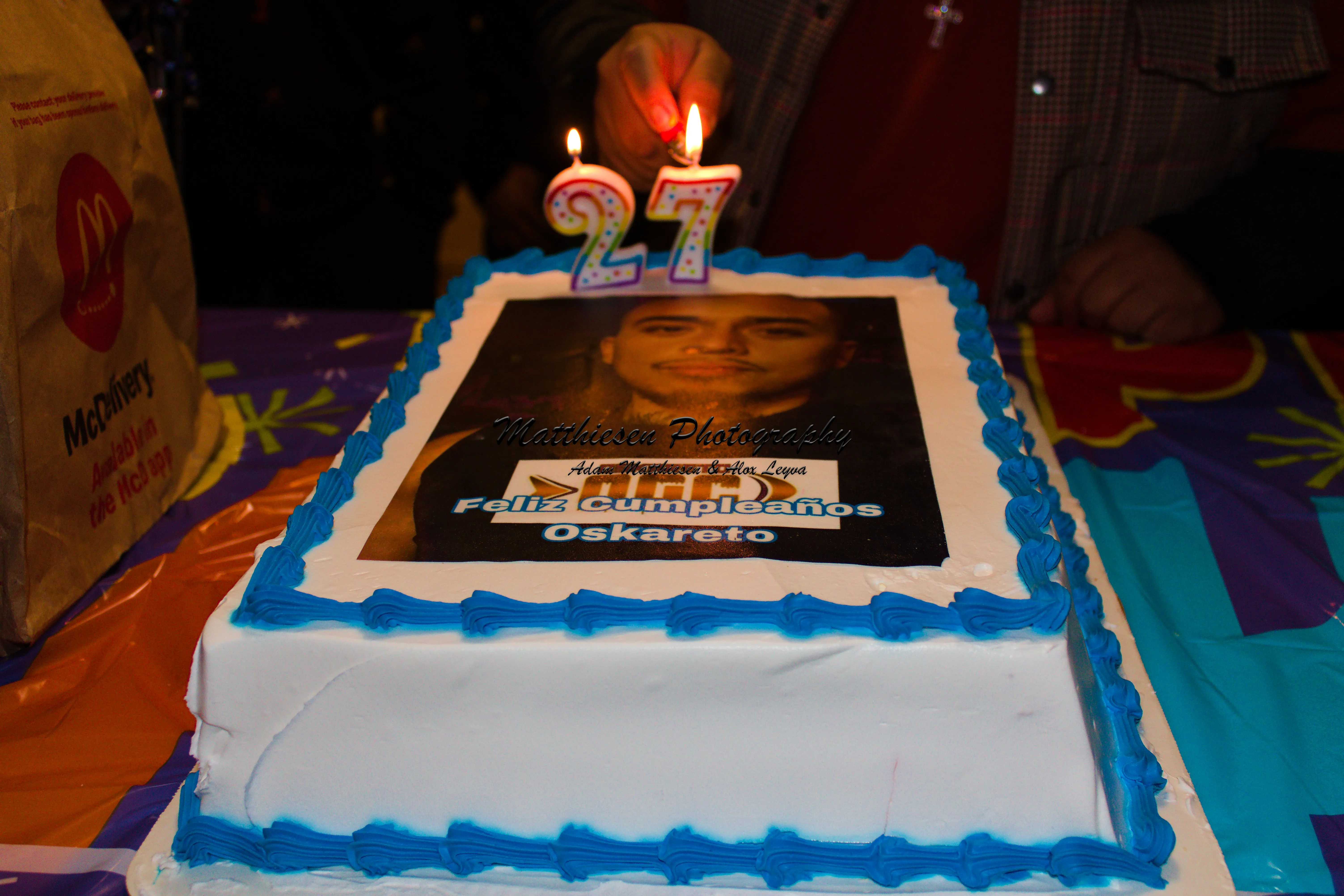 Oscar Gordillo Birthday '24