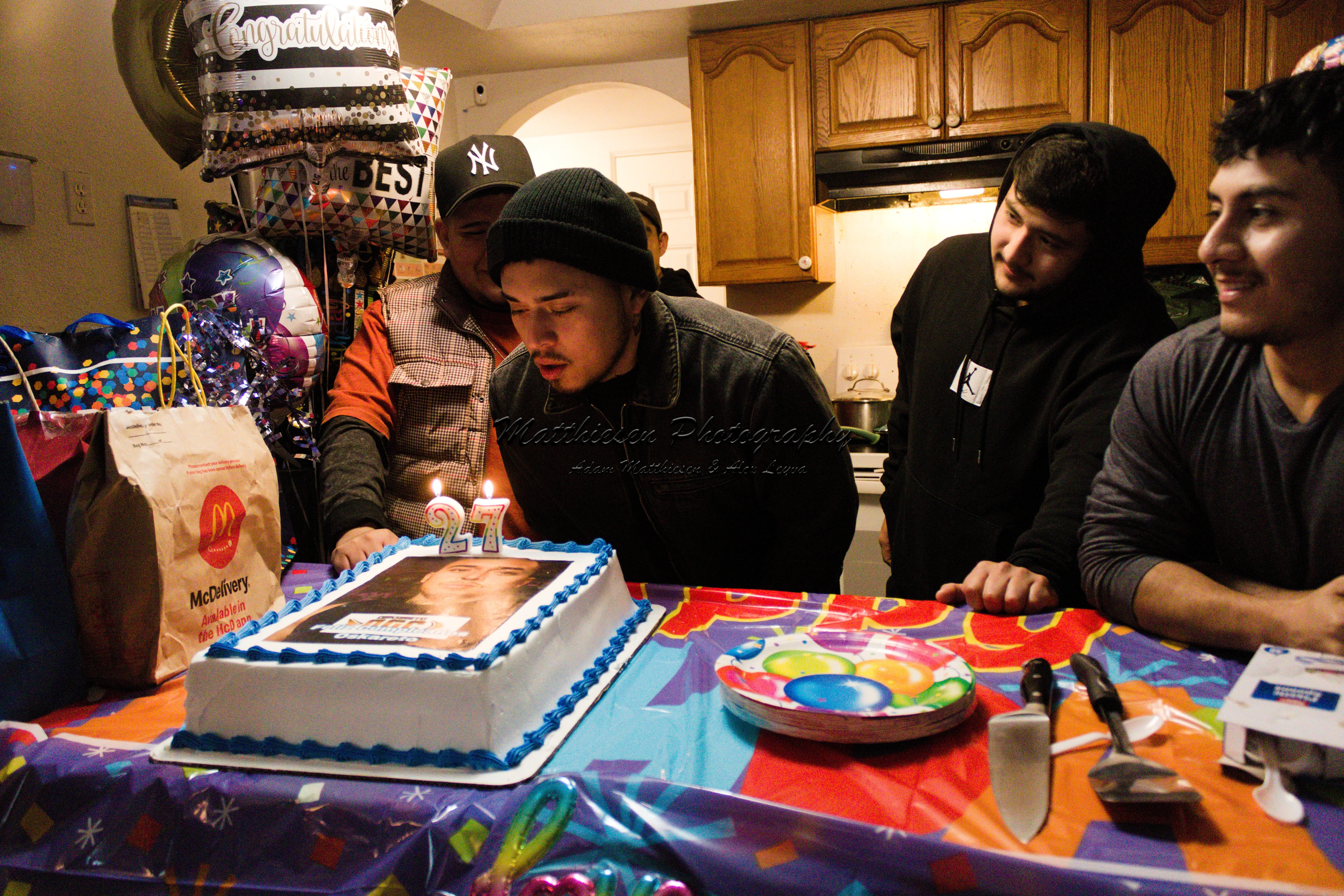 Oscar Gordillo Birthday '24