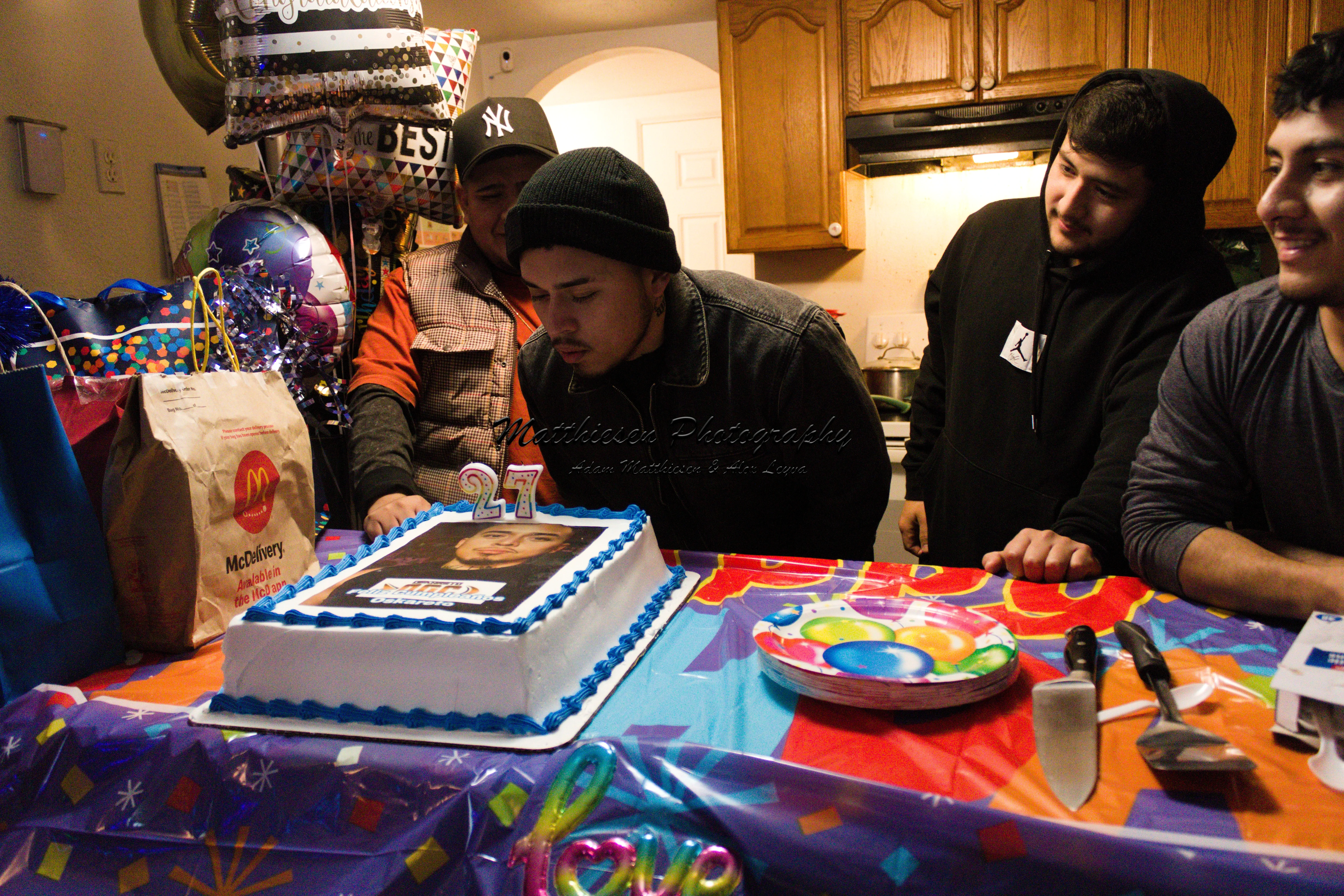 Oscar Gordillo Birthday '24