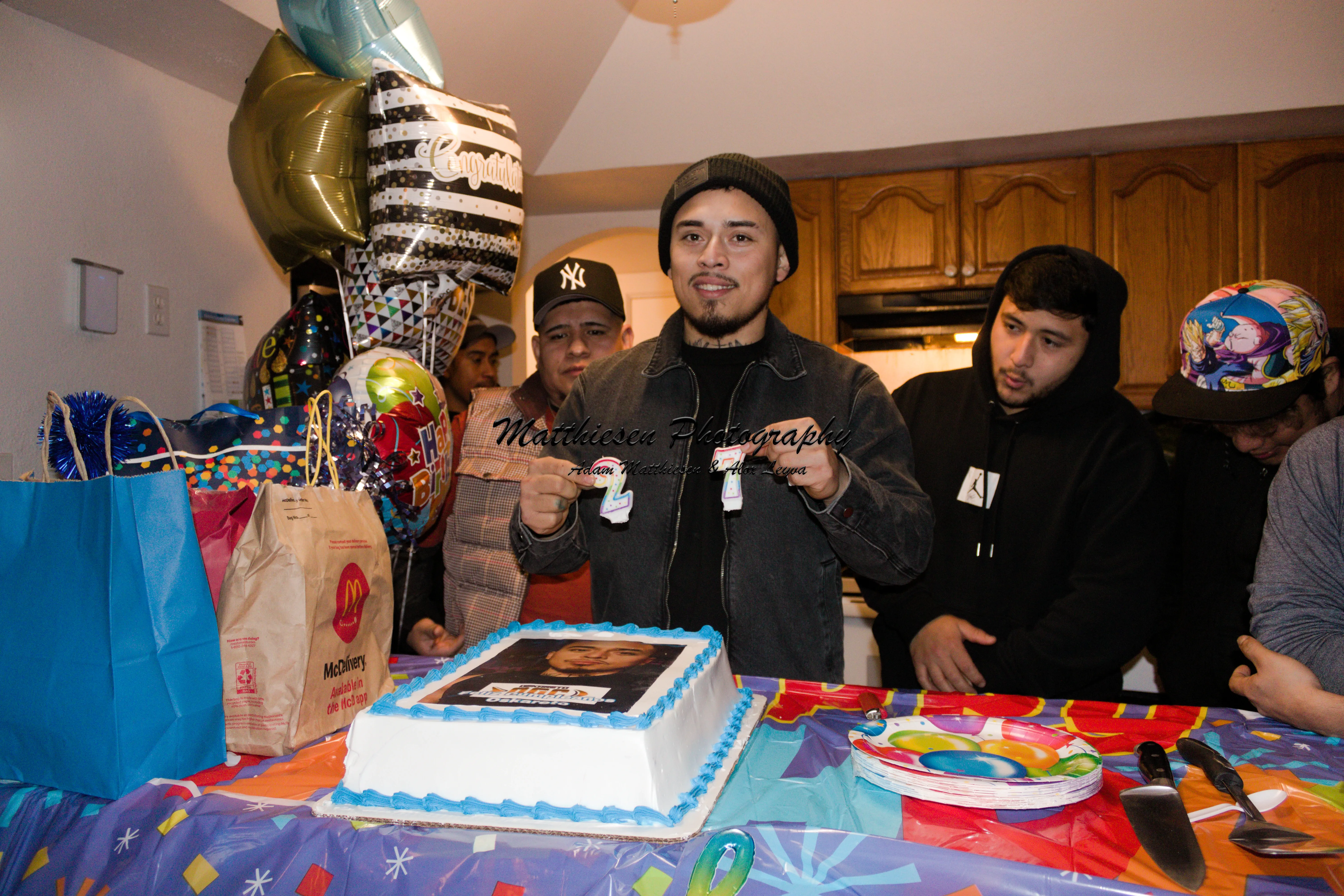 Oscar Gordillo Birthday '24