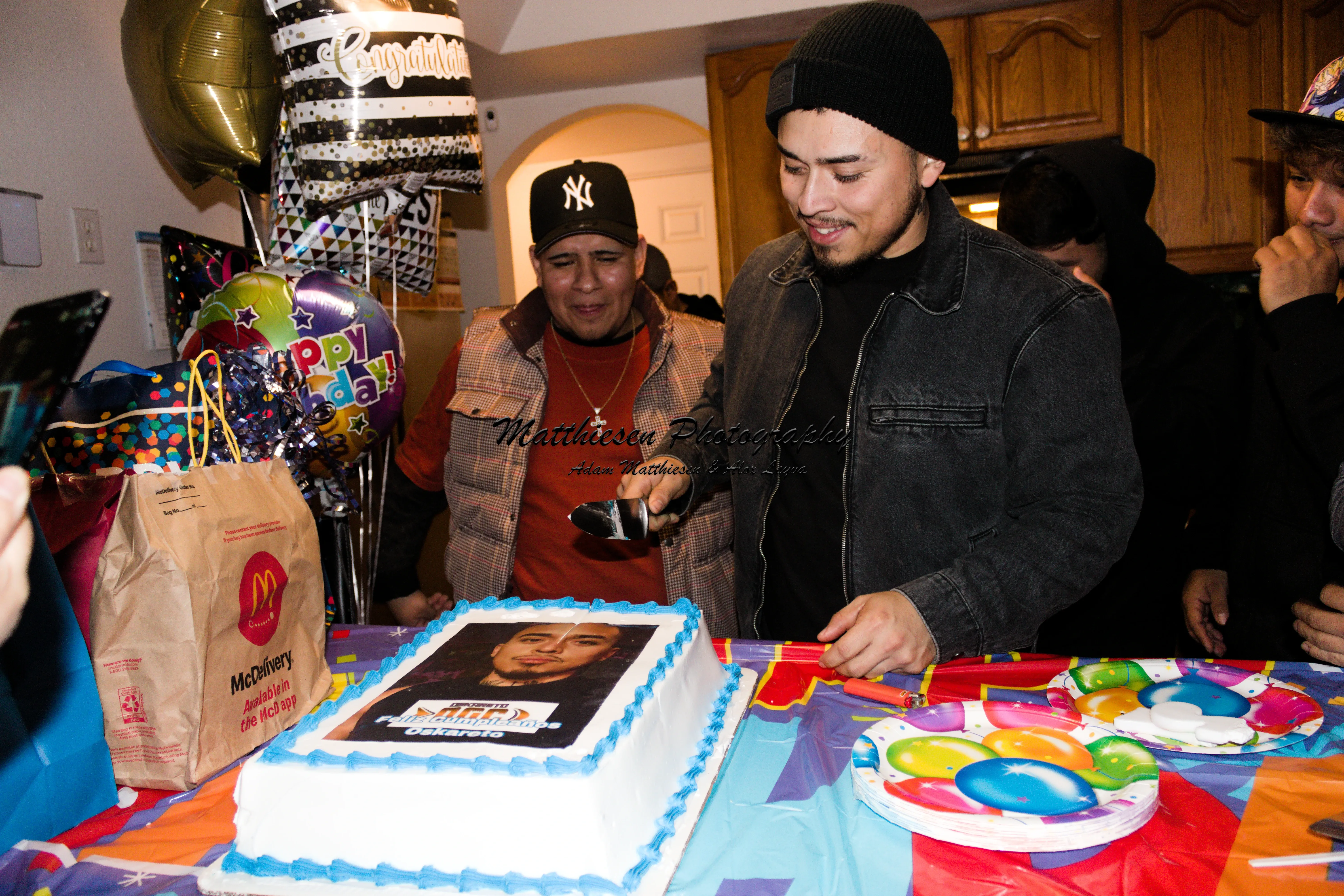 Oscar Gordillo Birthday '24