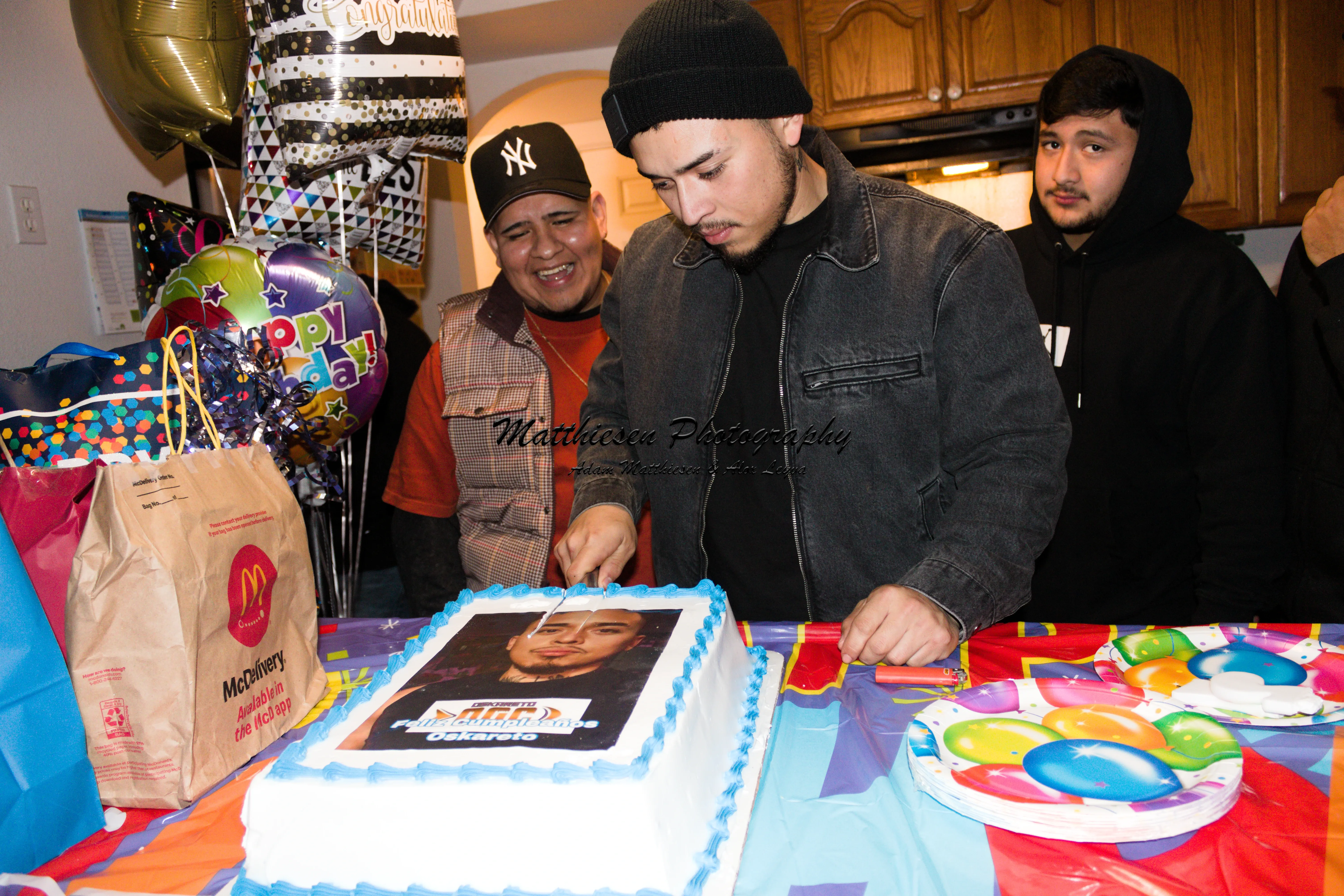 Oscar Gordillo Birthday '24