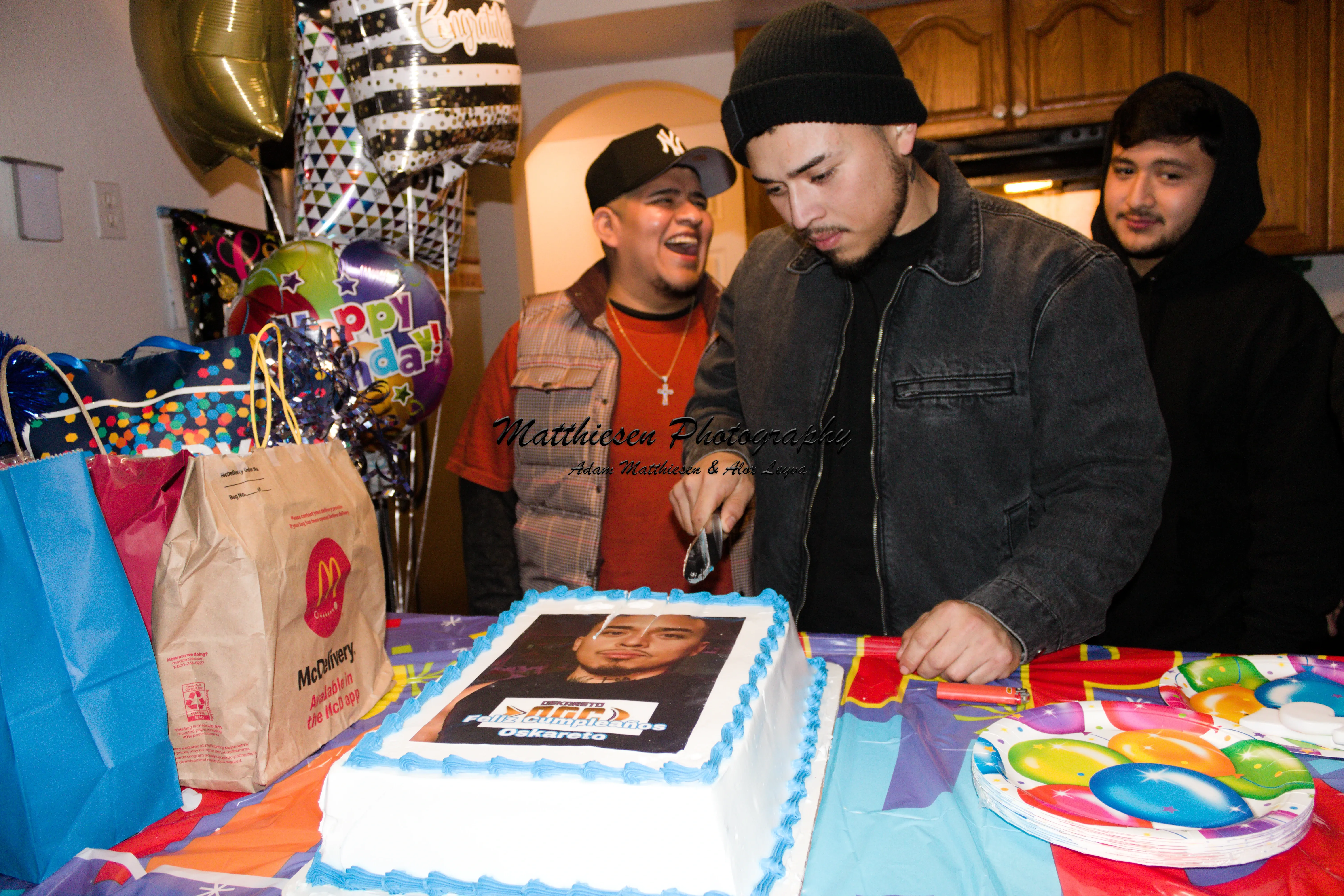 Oscar Gordillo Birthday '24