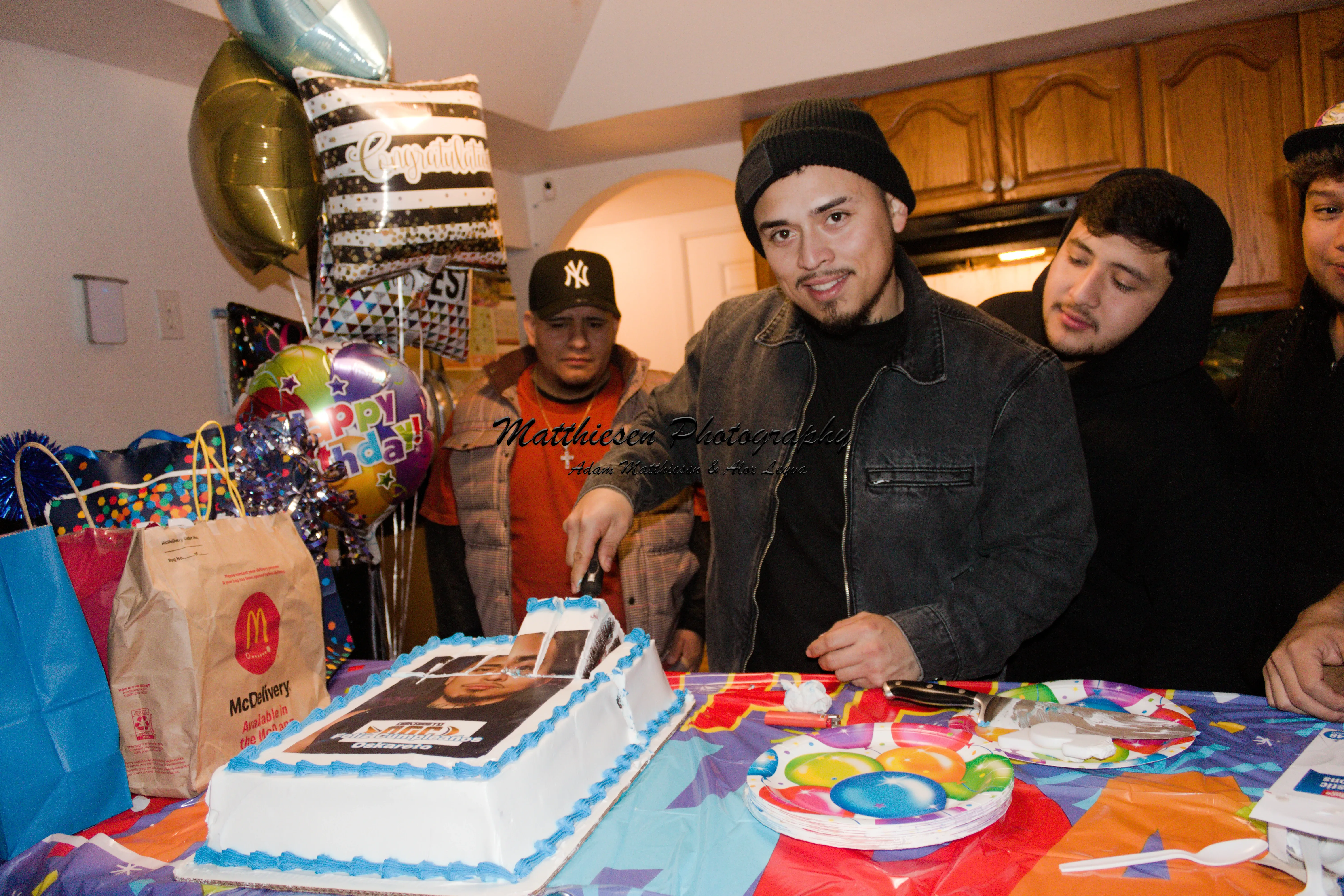 Oscar Gordillo Birthday '24