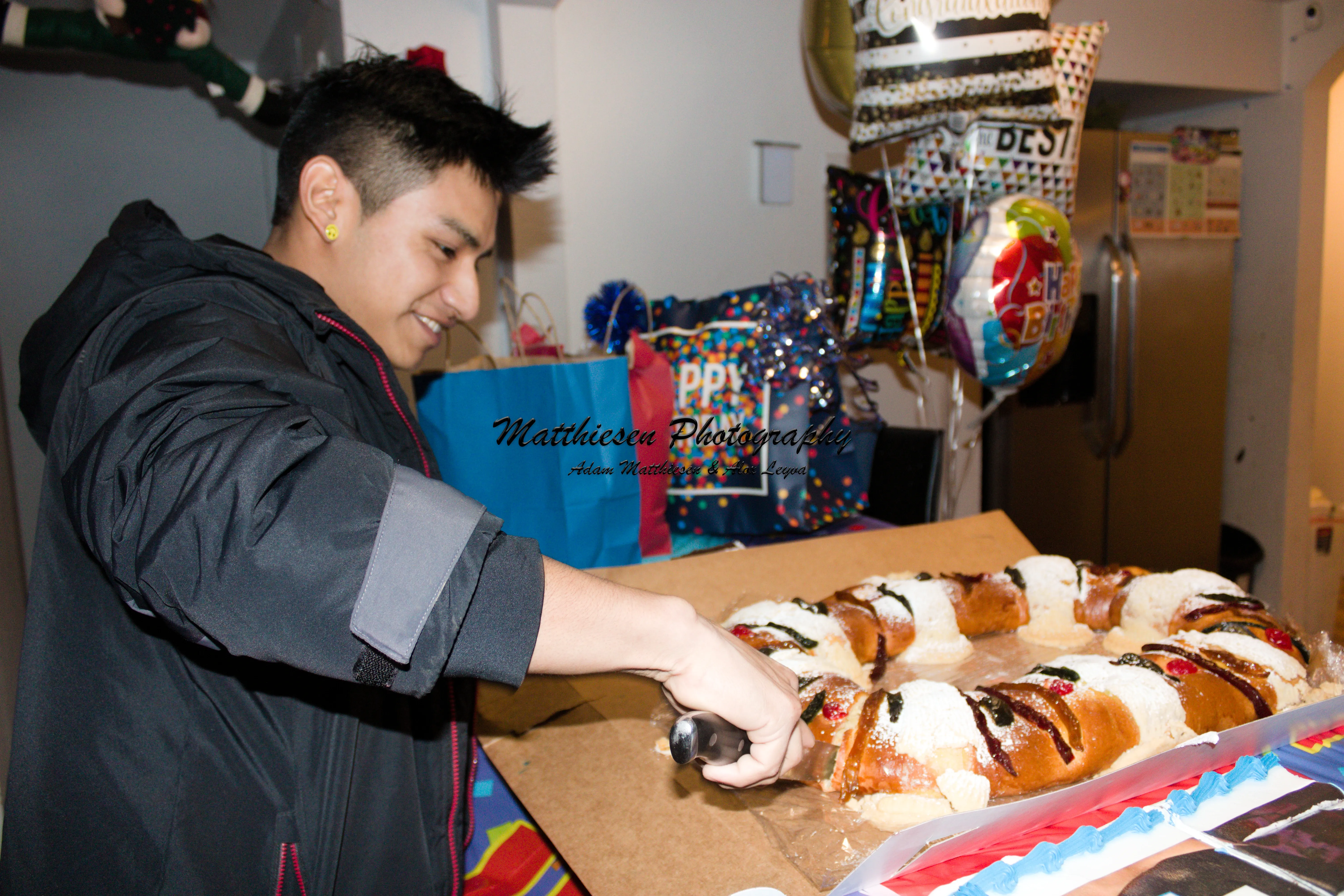 Oscar Gordillo Birthday '24