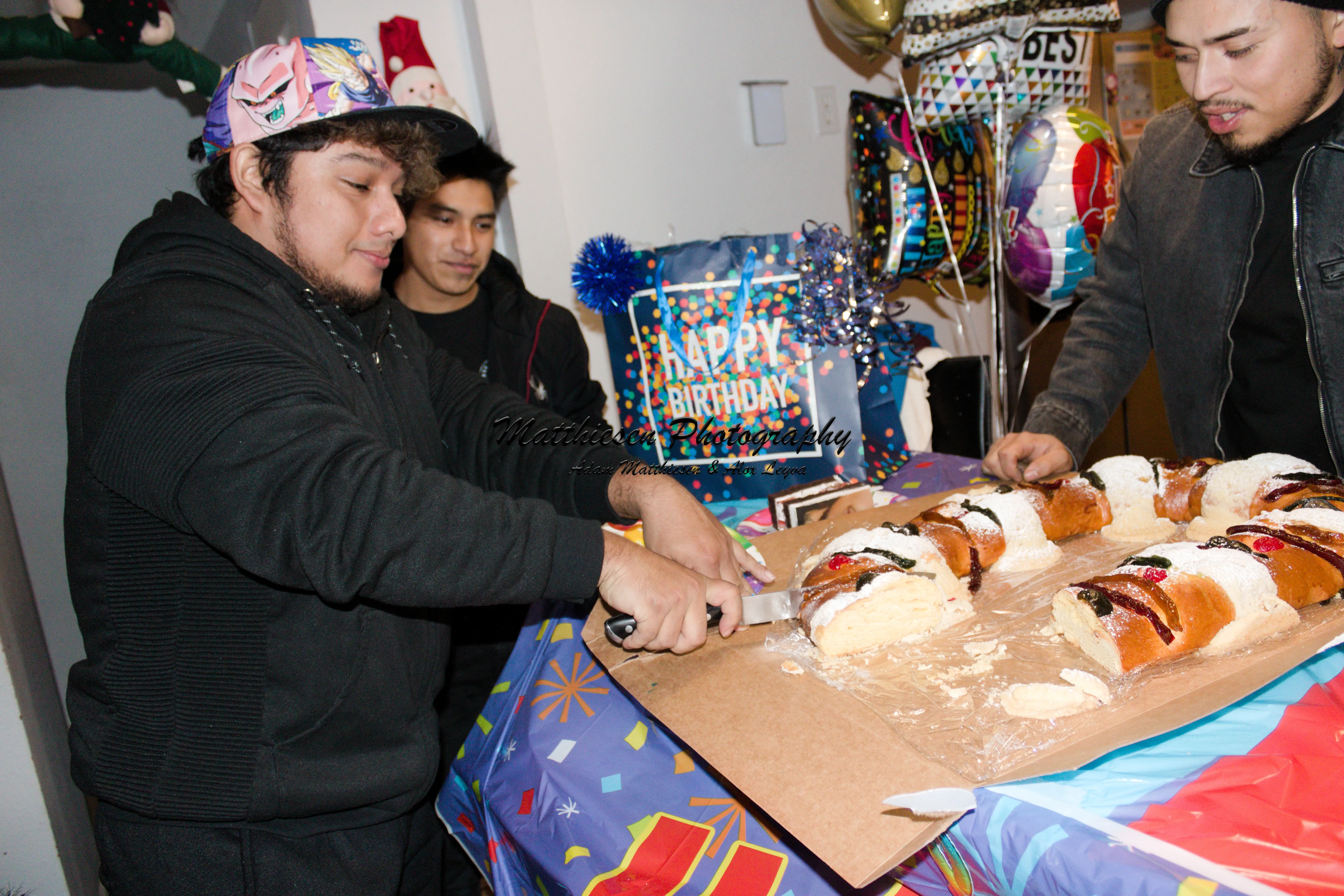 Oscar Gordillo Birthday '24